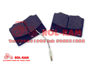 KLOCKI HAMULCOWE RENAULT 40KM/H