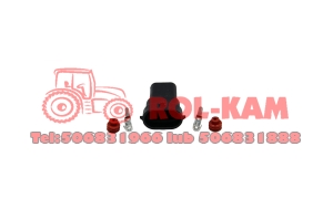 Wtyczka H9/H11 2PIN męska