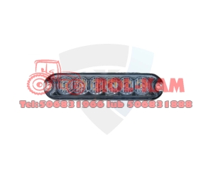 Stroboskop 6 LED  12-24V