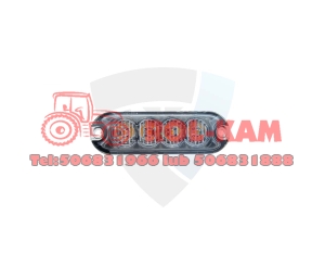Stroboskop 4LED  12-24V