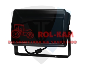 Monitor nagrywający  wodoodporny 10 1’’ HD z ekranem dotykowym  4 kamery  10-32V  1024 x 600 RGB