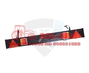 Lampy tylne zespolone LED na belce