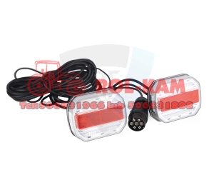 Lampy na magnes / dynamiczny kierunek / 3 funkcje / 7 5m