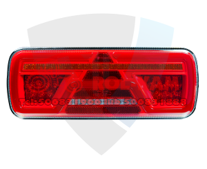 Lampa tylna zespolona LED  prawa  10-30V  5 funkcji z dynamicznym kierunkowskazem
