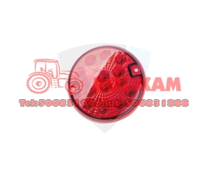 Lampa tylna przeciwmgielna LED okrągła 12-24V