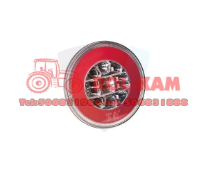 Lampa tylna Glo-Trac LED Hamburger 12-24V