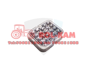 Lampa tylna cofania LED kwadratowa 12V