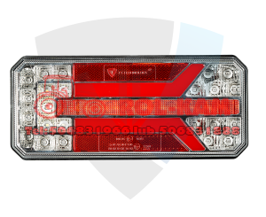 Lampa tylna - 5 funkcji z dynamicznym kierunkowskazem - PRAWA