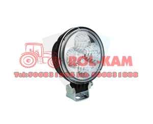 Lampa Robocza 4LED 12W okrągła  rozporoszona