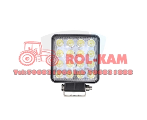 Lampa Robocza 16LED 48W kwadratowa  rozproszona