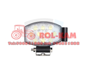 Lampa robocza 10LED  30 W  rozproszona