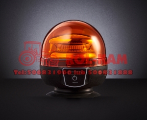 Lampa ostrzegawcza SMD LED  na akumulator