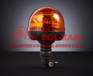 Lampa ostrzegawcza SMD 3535  12/24V z miękkim końcem