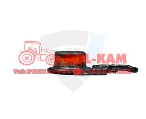 Lampa ostrzegawcza SMD 2835  12-24V  na magnes