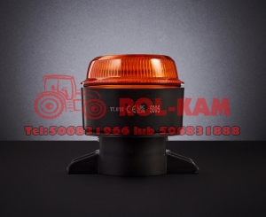 Lampa ostrzegawcza SMD 2835 12-36V  na śrubę