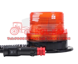 Lampa ostrzegawcza na magnes  12-24 V  SMD LED