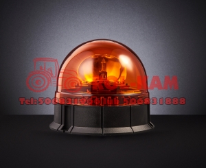 Lampa ostrzegawcza halogenowa  na magnes  napięcie 12-24V