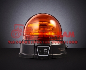 Lampa ostrzegawcza 45 LED  na akumulator z pilotem