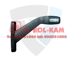 Lampa obrysowa  pozycyjna LED  róg  prawa  10-30V