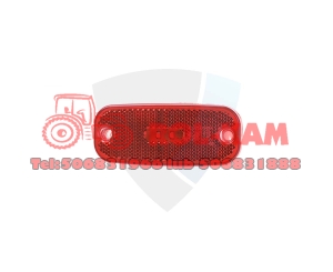 Lampa obrysowa tylna LED czerwona 12-24V