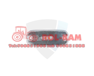 Lampa obrysowa przednia LED biała 12-24V
