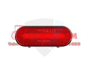 Lampa obrysowa LED 12-24V  czerwona