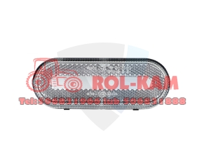 Lampa obrysowa LED 12-24V  biała