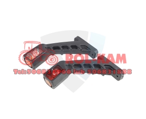 Lampa obrysowa boczna róg  12-24V - PARA