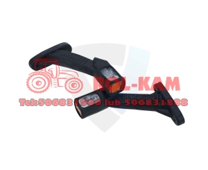 Lampa obrysowa boczna róg  12-24V - PARA