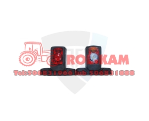 Lampa obrysowa boczna LED róg  12-24V - PARA