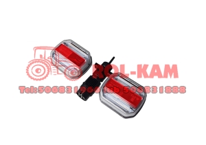 Bezprzewodowe lampy tylne LED  CAN BUS  dynamiczny kierunek  4 funkcje - para