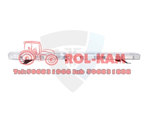 Belka ostrzegawcza 72 LED  12-24V  10 funkcji  na magnes