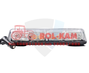 Belka ostrzegawcza 20LED  12-24V  10 funkcji  na magnes