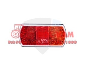 Lampa tylna LED 12-24V - prawa