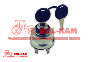 STACYJKA Z KLUCZEM 12V CASE IH FIAT NEW HOLLAND