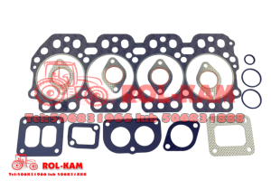 ZESTAW USZCZELEK GŁOWICY JOHN DEERE RENAULT