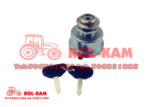 STACYJKA 4 PINY KPL RENAULT ORYGINAŁ 