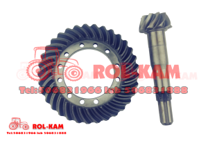 WAŁEK ATAKUJĄCY KOŁO TALERZOWE PRZEDNIEGO NAPĘDU MASSEY FERGUSON