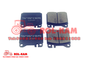 KOMPLET KLOCKI HAMULCOWE DEUTZ DX