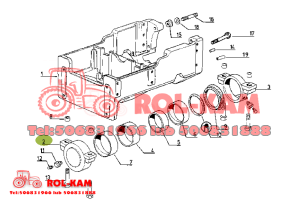 PODPORA ZAWIESZENIA PRZEDNIEJ OSI RENAULT