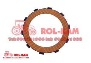 TARCZKA CIERNA FENDT DEUTZ