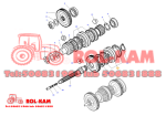 SYNCHRONIZATOR 3-4 MF 