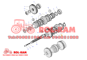 SYNCHRONIZATOR 3-4 MF 