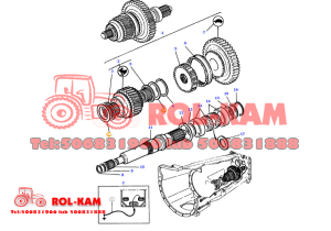 PODKŁADKA ŻÓŁW ZAJĄC MASSEY FERGUSON
