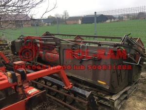 Heder Zbożowy 4,5m Massey Ferguson Dronningborg Case NA CZĘŚCI