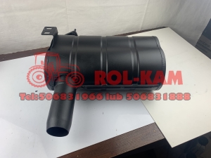 TŁUMIK ŚRODKOWY JD 