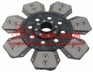 TARCZA SPRZĘGŁA DEUTZ 04359388 04359406 335009410