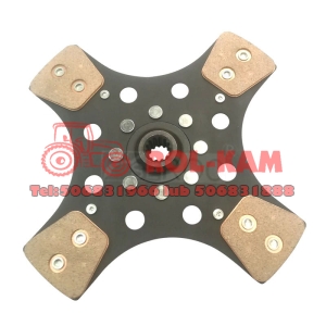 TARCZA SPRZĘGŁA JOHN DEERE RENAULT CLAAS ORYG. LUK