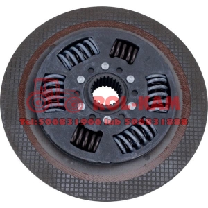 TARCZA SPRZĘGŁA Z TŁUMIKIEM DRGAŃ CASE ORYGINAŁ LUK