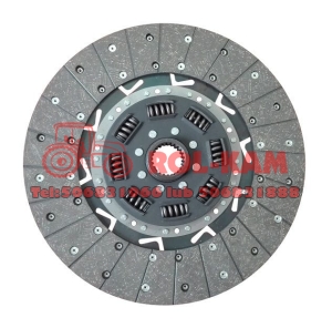 TARCZA SPRZĘGŁA LUK 350 MM 24Z DEUTZ LAMBORGHINI SAME